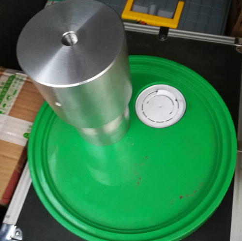 涂料桶蓋超聲波焊接模具